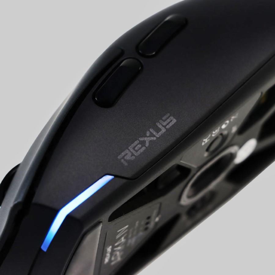 Mouse Gaming Wireless Rexus Arka IV RX-115 - Macro Gaming Mouse - Image 6