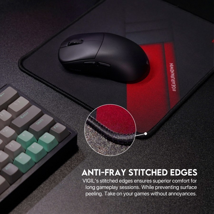 Mousepad Fantech Vigil MP256 - Mouse Pad Gaming MP-256 Fantech - Image 3