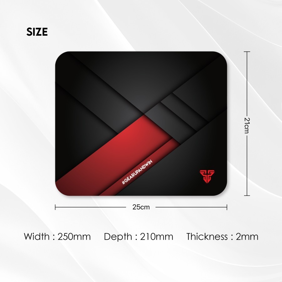 Mousepad Fantech Vigil MP256 - Mouse Pad Gaming MP-256 Fantech - Image 5