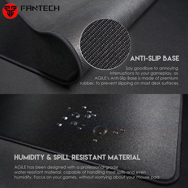 Mousepad Fantech Agile MP903 - Mouse Pad Gaming MP-903 Fantech - Image 4