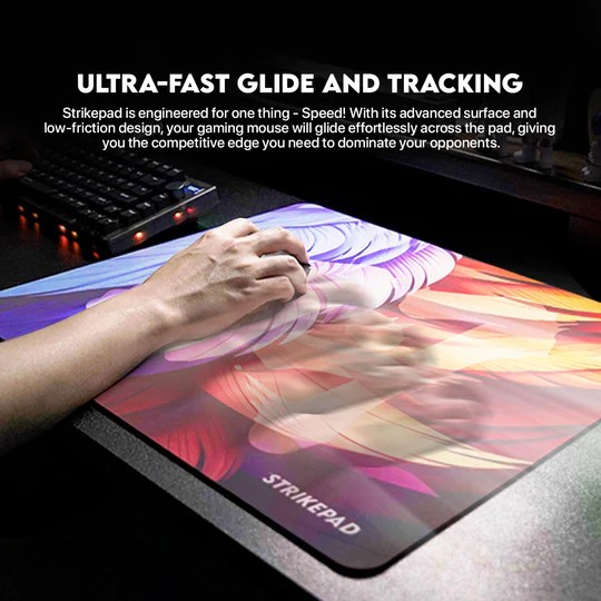 Fantech STRIKEPAD MST491 - Mouse Pad/ Mousepad Gaming - Image 4