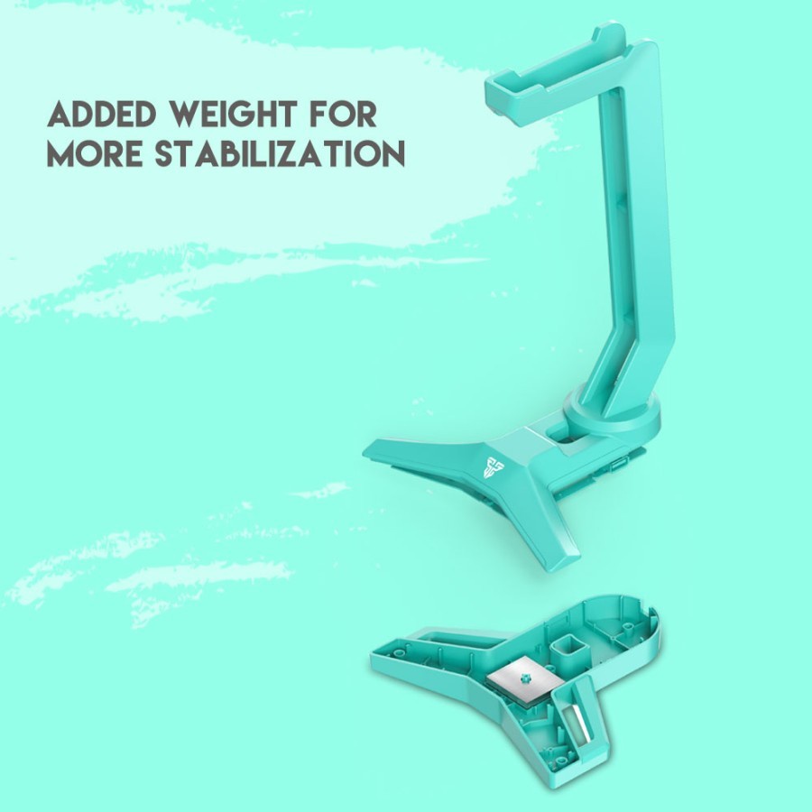Headset Gaming Stand Fantech Tower II AC3004 - Mint Edition - Image 3