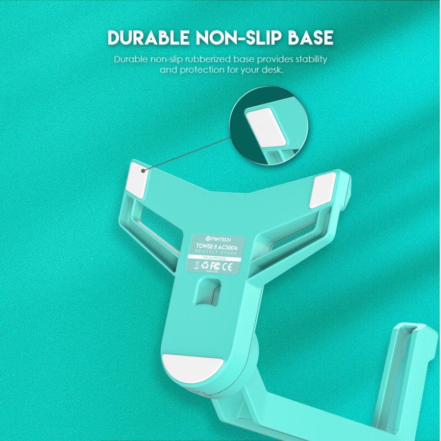 Headset Gaming Stand Fantech Tower II AC3004 - Mint Edition - Image 4