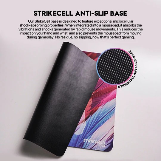 Fantech STRIKEPAD PRO MST491P - Mouse Pad/ Mousepad Gaming - Image 2