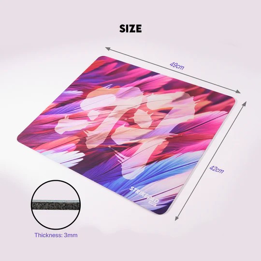 Fantech STRIKEPAD PRO MST491P - Mouse Pad/ Mousepad Gaming - Image 6