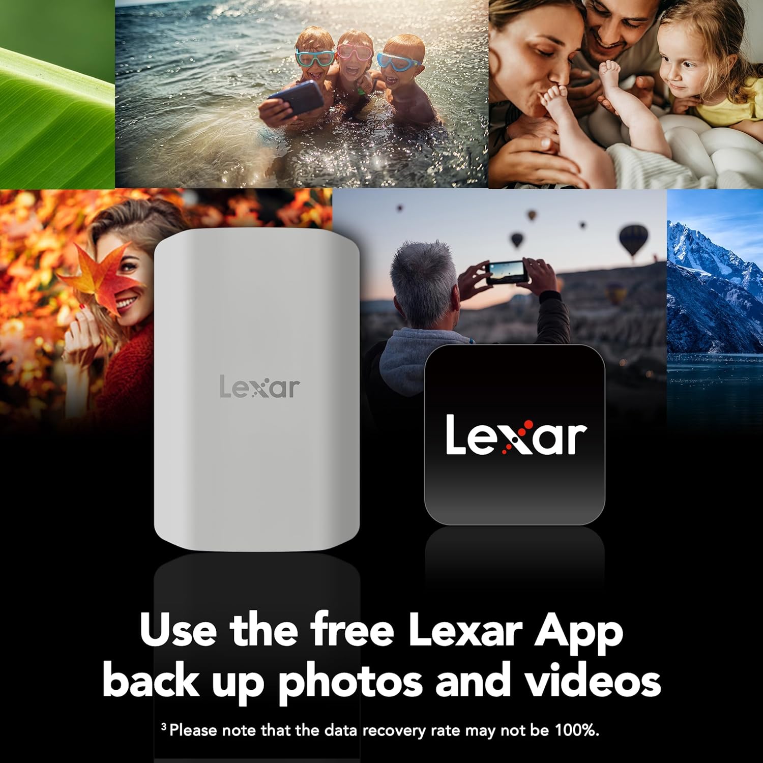 Lexar ES5 Magnetic SSD External Portable 1TB - 1 TB USB-C 3.2 - Image 7
