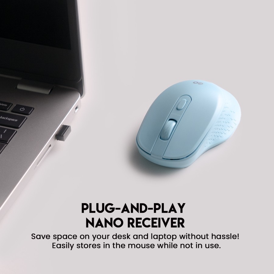 Fantech Office GO W606 - Wireless Mouse - Image 4