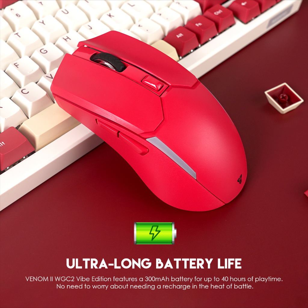 Mouse Gaming Wireless Fantech Venom II WGC2 Rechargeable - Image 2