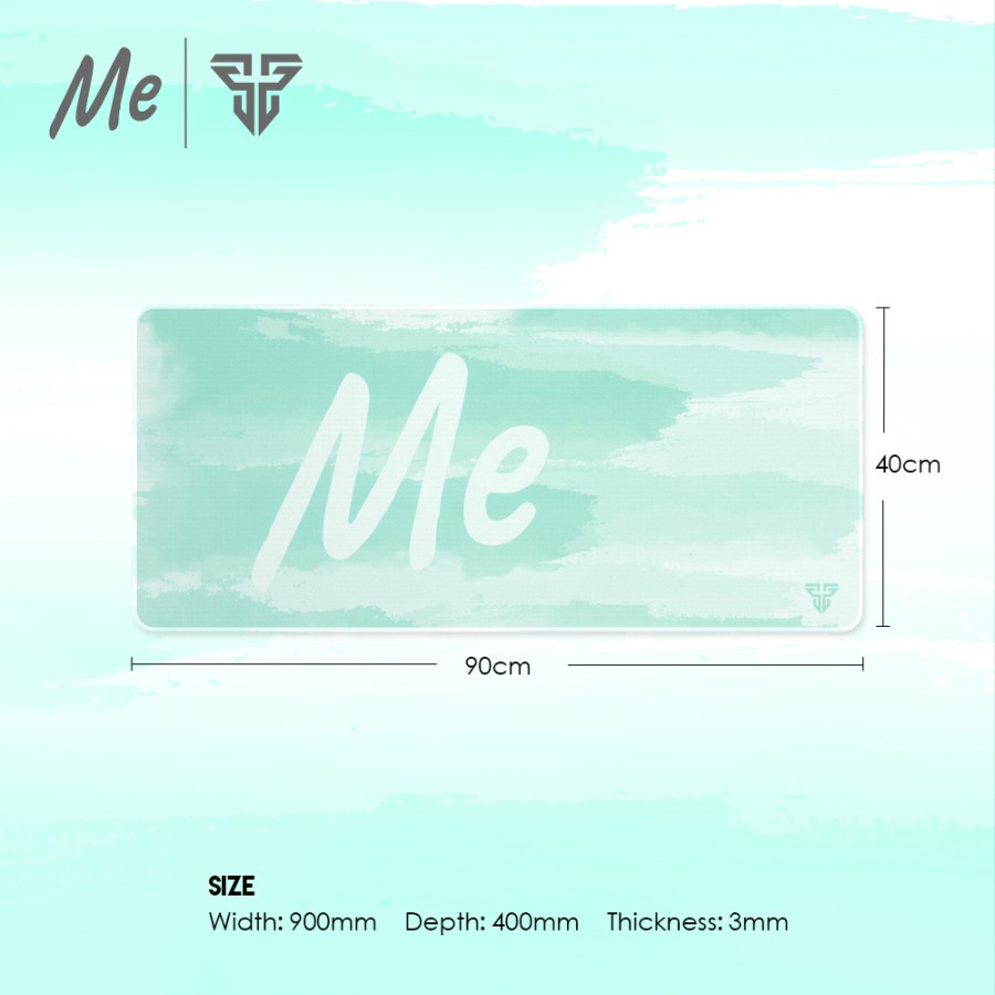 Mousepad Fantech Agile MP904 - Mint Edition - Image 2