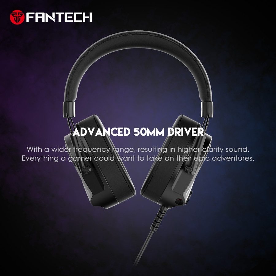 Headphone Gaming Fantech Alto 7.1 HG26 RGB - Headset Fantech HG-26 - Image 5