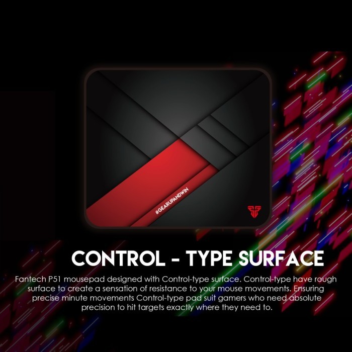 Fantech Combo P51 5 in 1 - Gaming Keyboard/ Mouse/ Headset/ Mousepad - Image 4