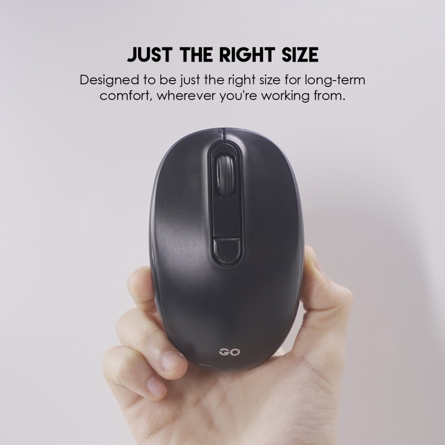 Mouse Fantech Office GO W192 - Silent Click Mouse - Image 2
