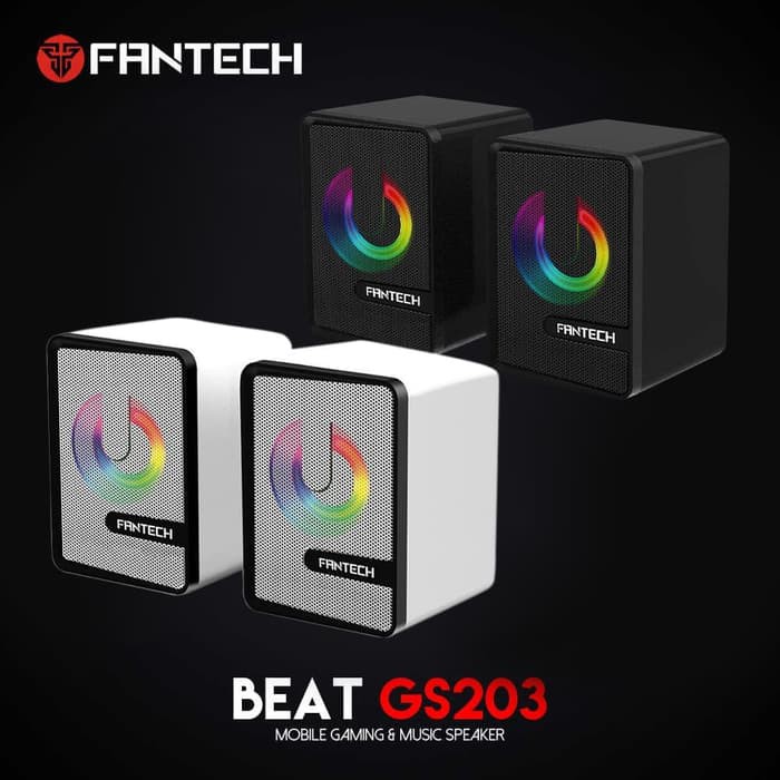 Speaker Fantech Beat GS203 RGB - Gaming Speaker Fantech - Image 2