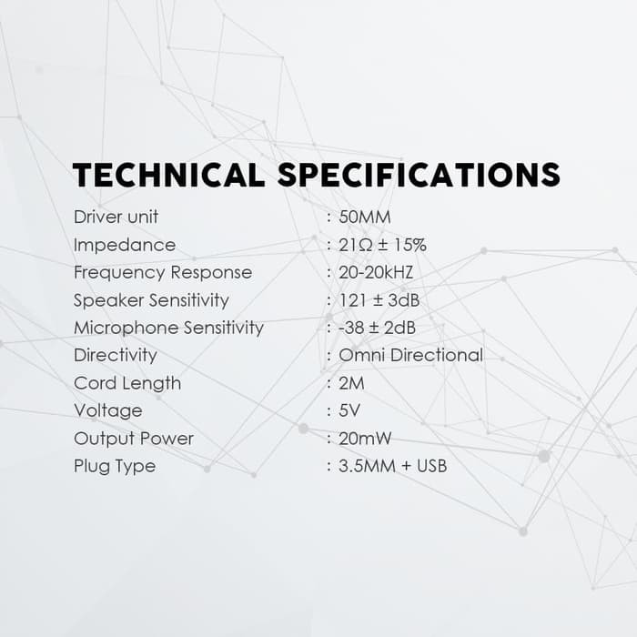 Headphone Gaming Fantech HG20 Chief II - Headset RGB HG 20 - Image 4