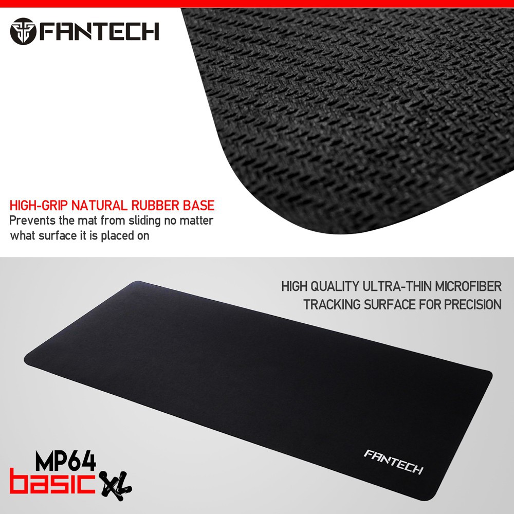 Mousepad Fantech MP64 Basic - Mouse Pad XL Gaming Fantech Extra Large - Image 2