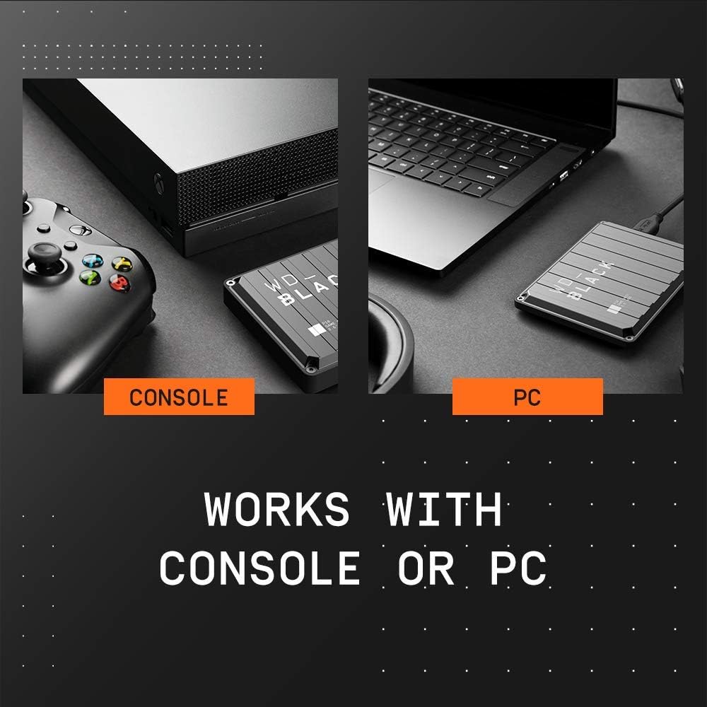 WD Black P10 4TB Game Drive - HDD / Hardisk / Harddisk External 2.5" - Image 2