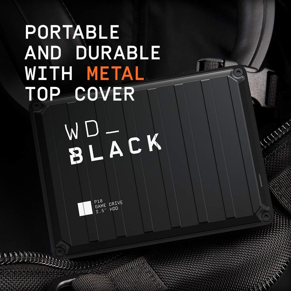 WD Black P10 6TB Game Drive - HDD / Hardisk / Harddisk External 2.5" - Image 3