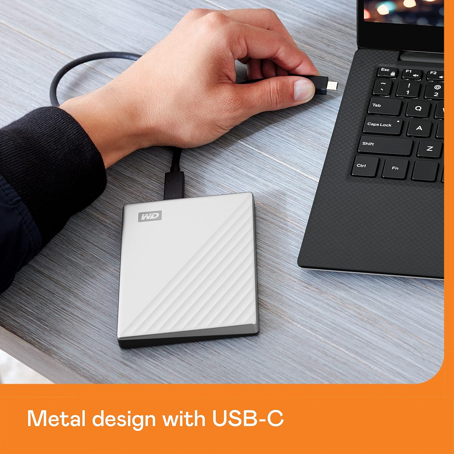 WD My Passport Ultra 1TB - HDD/ Hardisk / Harddisk External USB-C 3.2 - Image 2
