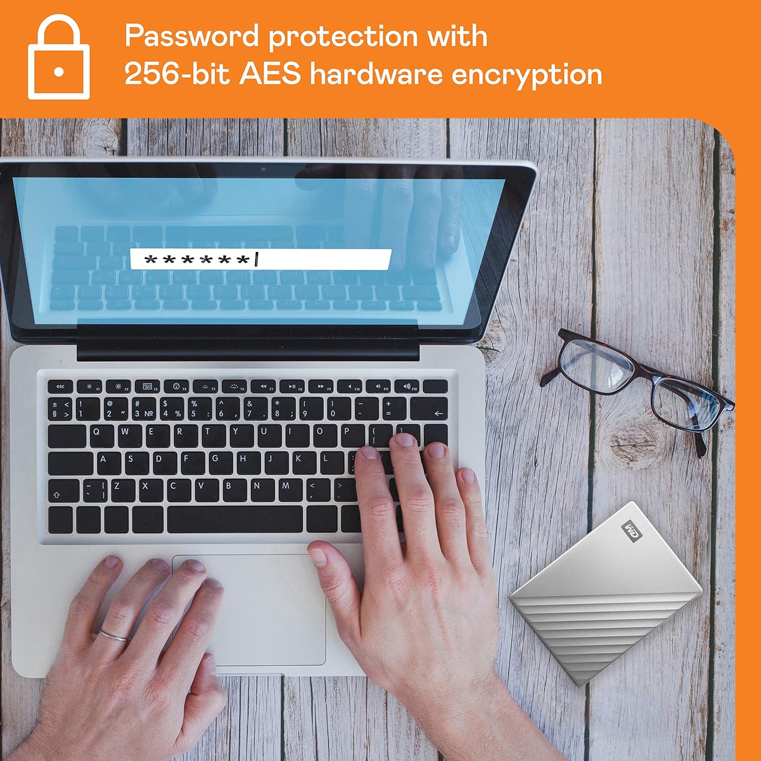 WD My Passport Ultra 1TB - HDD/ Hardisk / Harddisk External USB-C 3.2 - Image 4