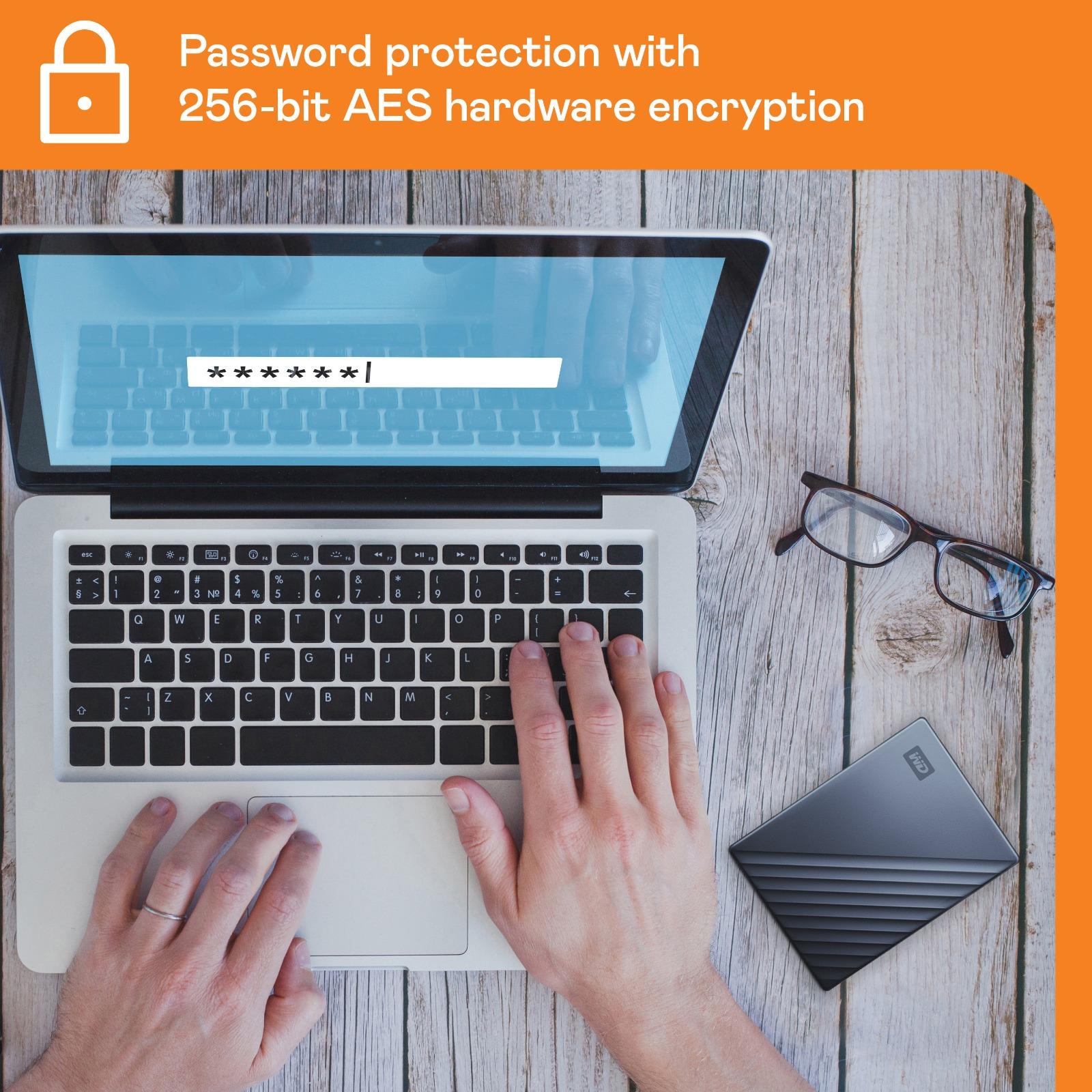 WD My Passport Ultra 5TB - HDD/ Hardisk / Harddisk External USB-C 3.0 - Image 3