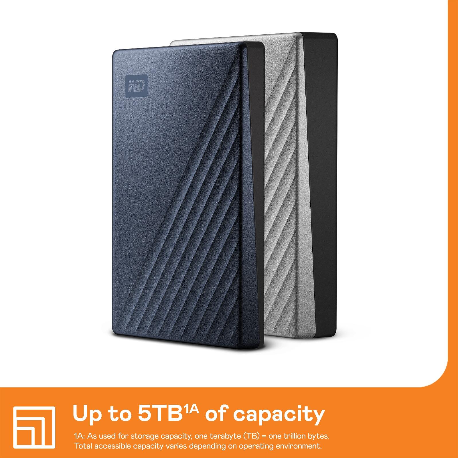 WD My Passport Ultra 5TB - HDD/ Hardisk / Harddisk External USB-C 3.0 - Image 4
