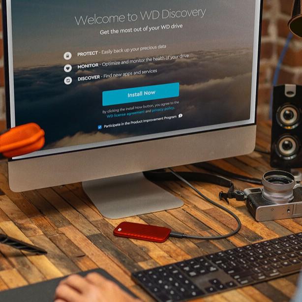 WD My Passport SSD External Portable 2TB - WDC SSD USB C 3.2 2TB - Image 2