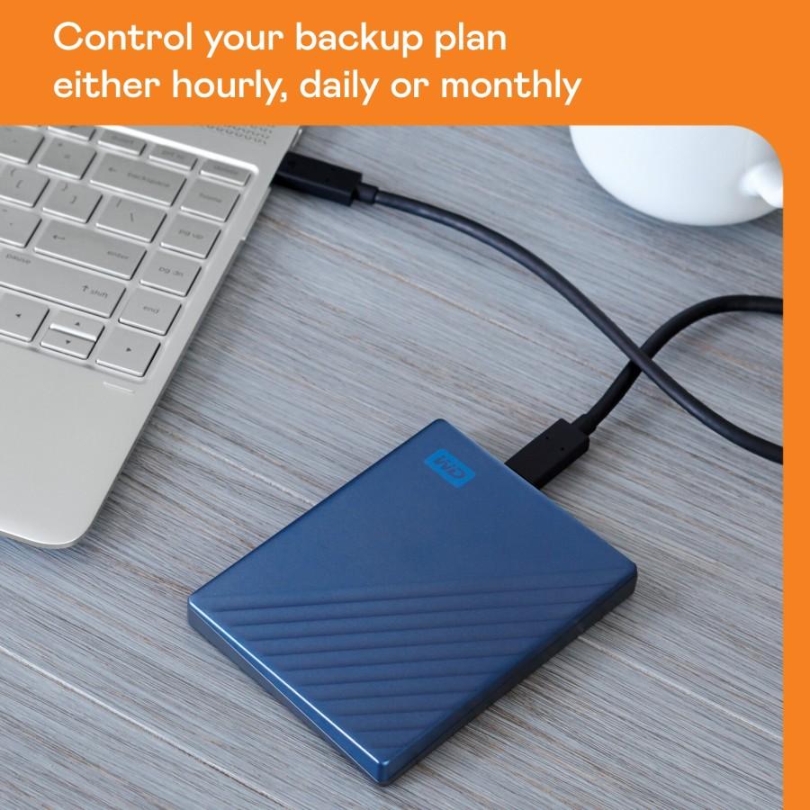 WD My Passport Ultra 6TB - HDD/ Hardisk / Harddisk External USB-C 3.2 - Image 2