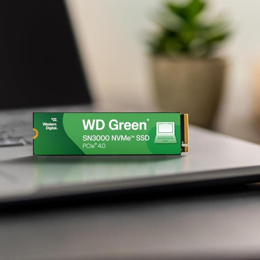 WD Green SSD SN3000 M.2 Pcie Gen4 Nvme 2280 500GB - M2 500 GB - Image 2