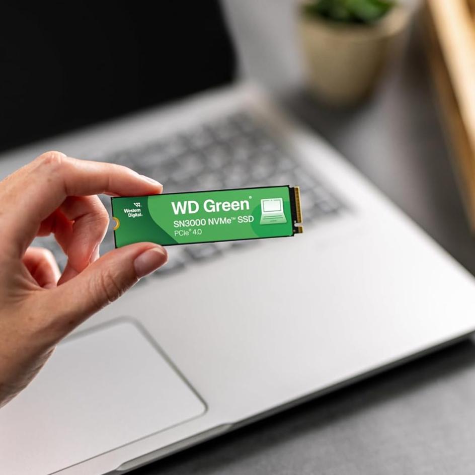 WD Green SSD SN3000 M.2 Pcie Gen4 Nvme 2280 500GB - M2 500 GB - Image 3