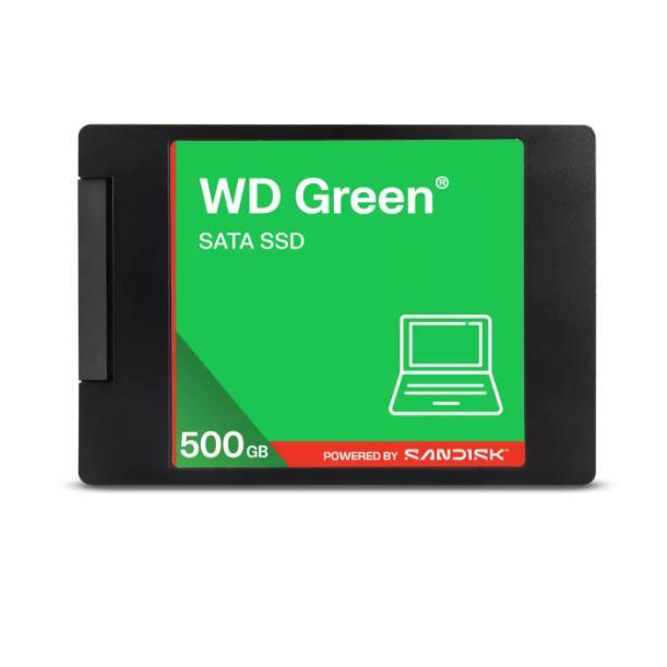 Sandisk WD Green SSD 500GB Sata 3 - 500 GB 2.5" - Image 2