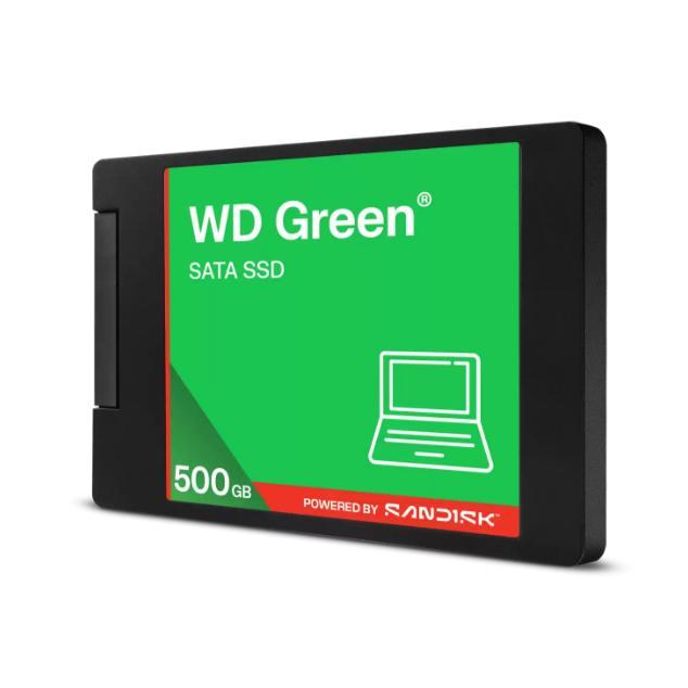 Sandisk WD Green SSD 500GB Sata 3 - 500 GB 2.5" - Image 3