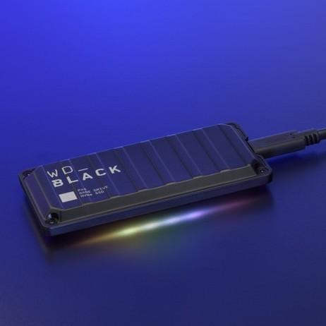 WD Black P40 SSD External 2TB RGB Game Drive - SSD 2 TB USB C - Image 2