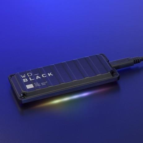 WD Black P40 SSD External 1TB RGB Game Drive - SSD 1 TB USB C - Image 2
