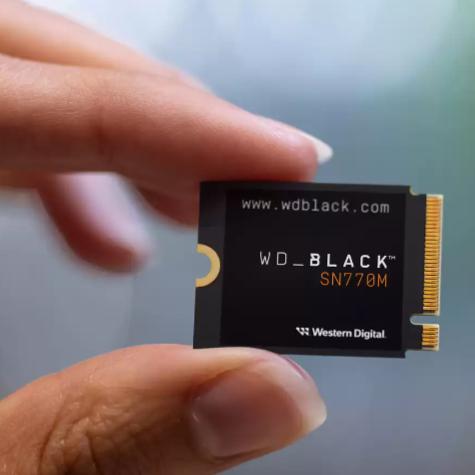 WD Black SSD SN770M M.2 Pcie Gen4 Nvme 2230 1TB - WD M2 1TB - Image 3