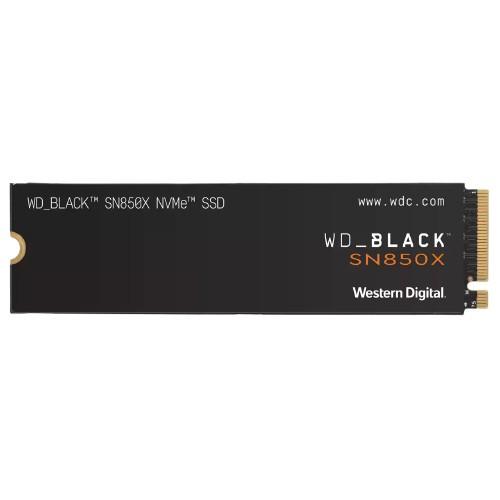 WD Black SSD SN850X M.2 Pcie Gen4 Nvme 2280 2TB - WD Black M2 2 TB - Image 2