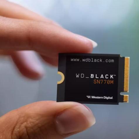 WD Black SSD SN770M M.2 Pcie Gen4 Nvme 2230 2TB - WD M2 2TB - Image 3