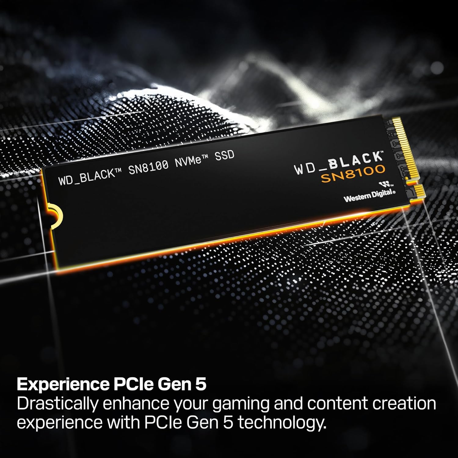 WD Black SSD SN8100 M.2 2280 PCIe Gen5 NVMe 4TB - M2 4 TB - Image 7