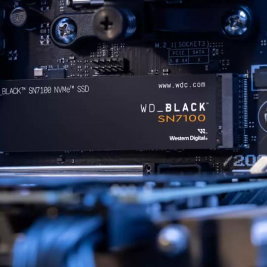 WD Black SSD SN7100 M.2 Pcie Gen4 Nvme 2280 1TB - M2 1 TB - Image 2