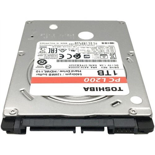 HDD Harddisk Internal Laptop Toshiba L200 1TB 2.5 7mm SATA 3 5400 RPM - Hardisk 1 TB Notebook - Image 3