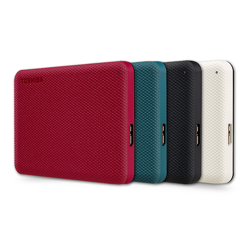 Toshiba Canvio Advance 2TB - HDD / Hardisk / Harddisk Eksternal 2.5 - Image 2