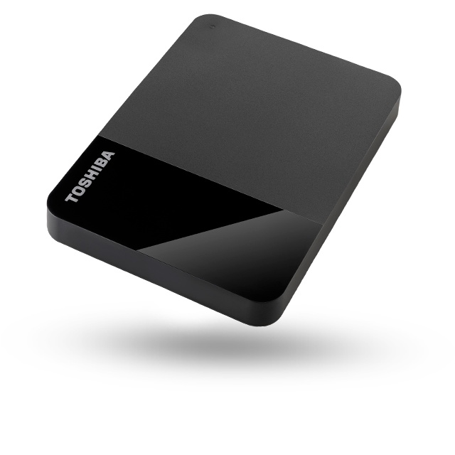 Toshiba Canvio Ready 2TB - HDD / HD / Hardisk / Harddisk External 2.5" USB 3.0 - Image 2