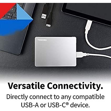 Toshiba Canvio Flex 1TB - HDD/ Hardisk / Harddisk External USB-C 3.2 - Image 2