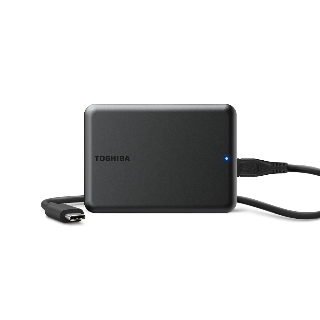 Toshiba Canvio Partner 2TB - HDD/ Hardisk / Harddisk External USB-C 3.2 - Image 2