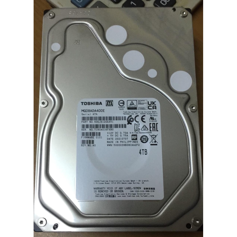 Toshiba Nearline Enterprise 8TB 3.5" HDD/ HD/ Hardisk/ Harddisk Internal NAS - Image 2