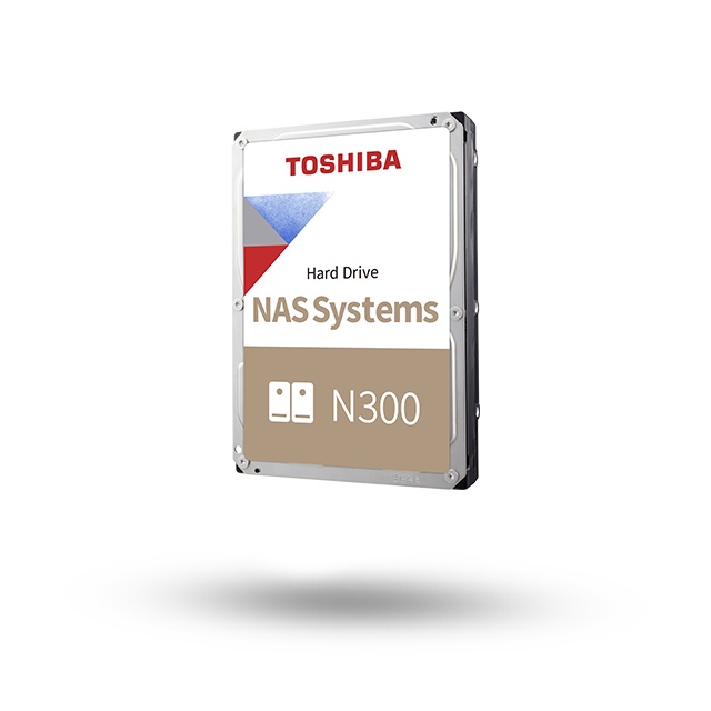 Toshiba N300 4TB 3.5" HDD/ HD/ Hardisk/ Harddisk Internal NAS - Image 2