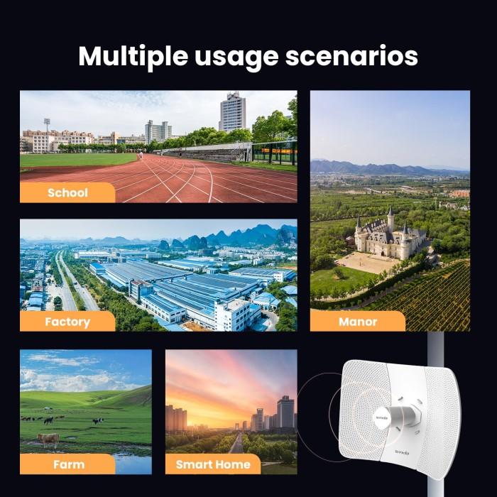Tenda O8 20KM 5GHz 23dBi 11ac Outdoor CPE Access Point Wireless - Image 3