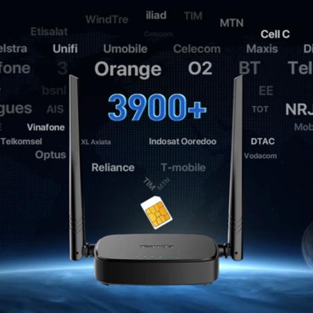 Tenda 4G05 N300 300Mbps Modem Router Wi-Fi 4G LTE Unlock All Operator - Image 3