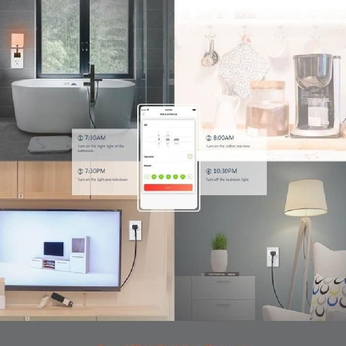 Tenda Beli SP3 Smart Home/ Smart Wi-Fi Plug On Off - Image 3