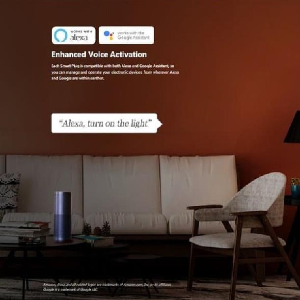 Tenda Beli SP3 Smart Home/ Smart Wi-Fi Plug On Off - Image 4