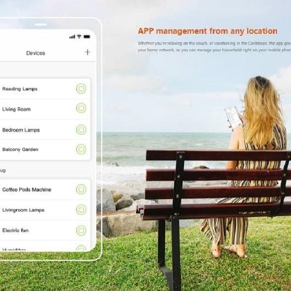 Tenda Beli SP3 Smart Home/ Smart Wi-Fi Plug On Off - Image 5